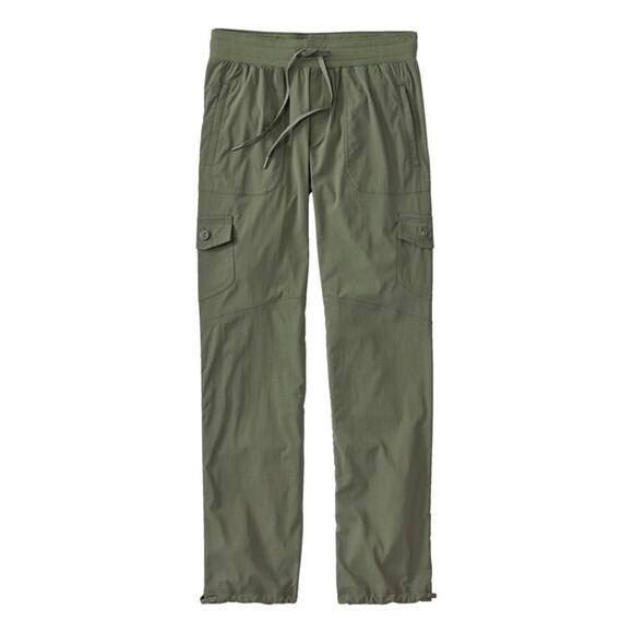L.L.Bean Vista Nylon Camp Pants Straight Leg XLP Camping Hiking - Picture 1 of 11